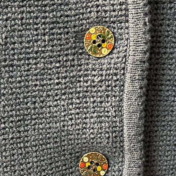 Vintage Geiger Collection Wool Blend Jacket - Made in Austria (Size 38) - Picture 5 of 12